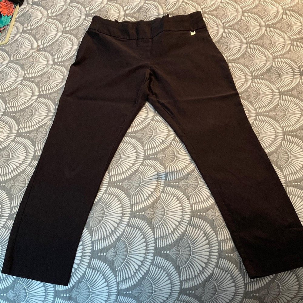Notations Women's Black Casual Pants